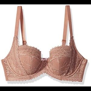 Panache Petra Bra 32H cappuccino nude